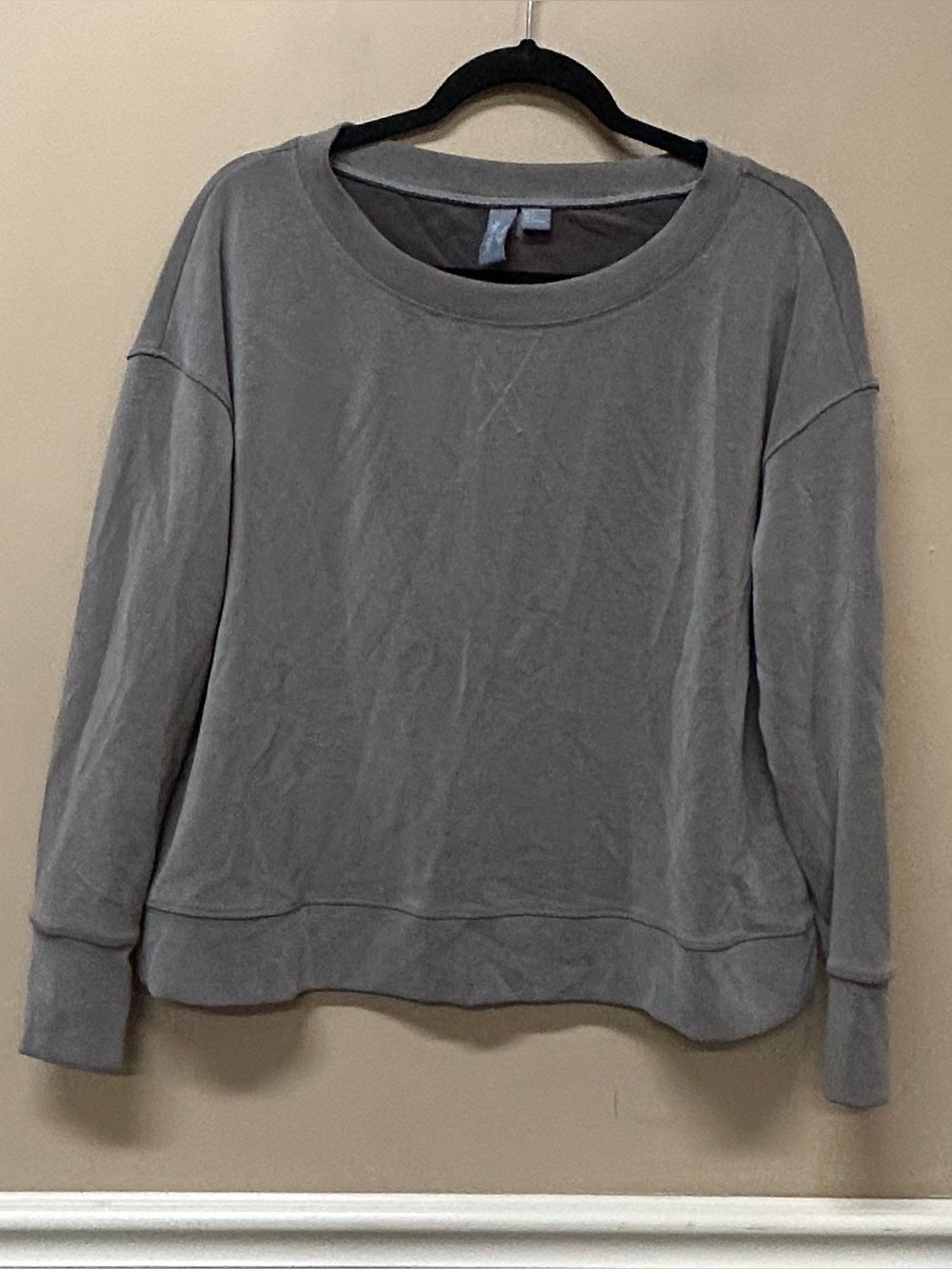 Sweaty Betty Womens Brown Pullover Sweater Polyster Modal Blend Size 6